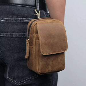 Leather Waist Pack YG5006 - YAAGLE.com
