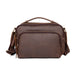 YAAGLE Vintage crazy horse leather genuine leather men shoulder messenger bag YG6653