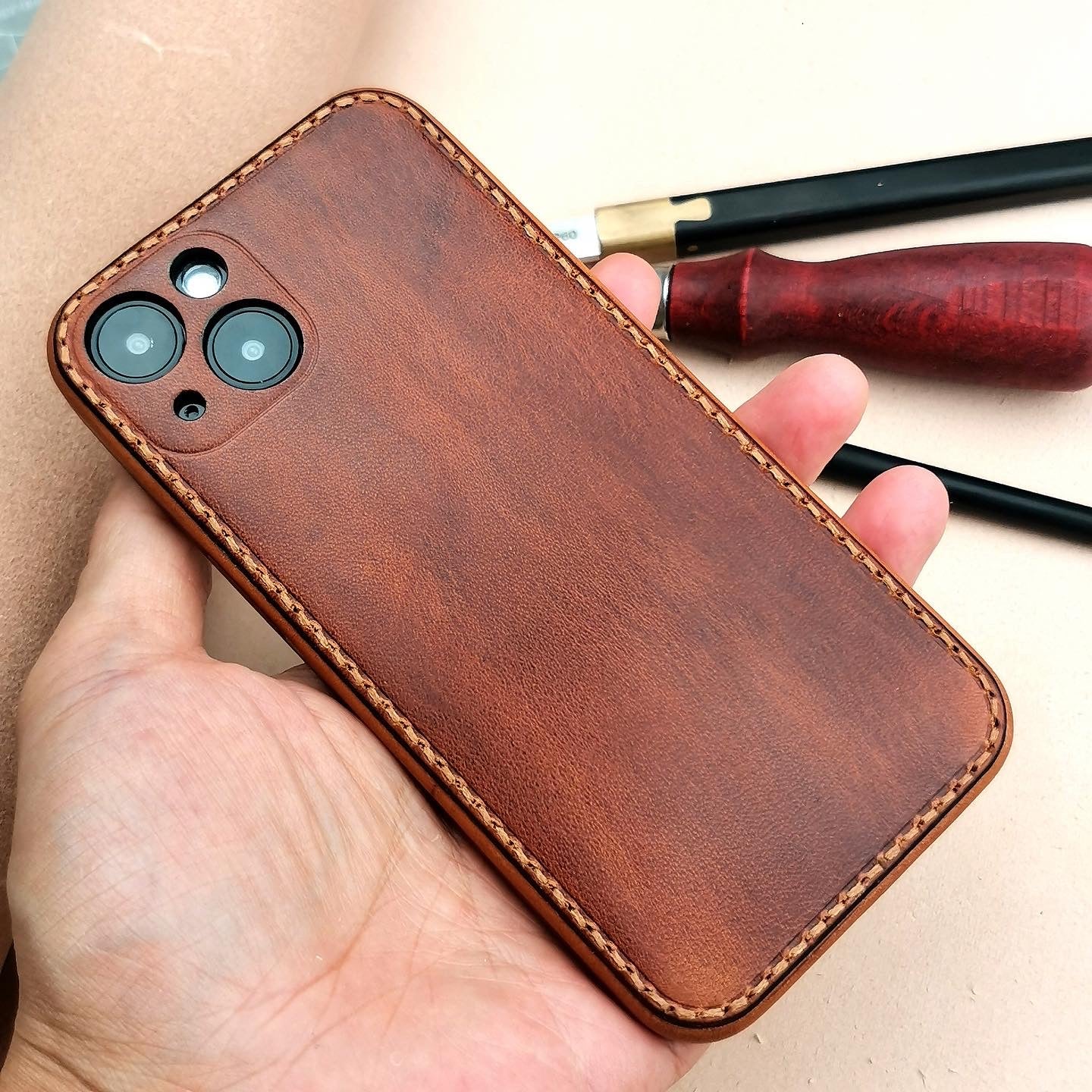 Leather Phone Case Iphone 12 Pro Max