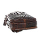 YAAGLE travel crossbody chest bag crocodile grain cow leather single chest bag YG5523 - YAAGLE.com