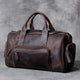 Crazy Horse Leather Holdall Duffel Bag YG1131 - YAAGLE.com