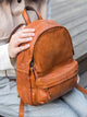 Genuine Leather Travel Backpack YG5532 - YAAGLE.com