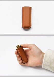 YAAGLE Leather Handmade Lighter case  for Man/Woman  YG2002 - YAAGLE.com