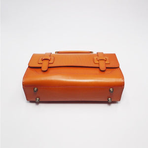 YAAGLE Luxury High Quality Top Handle Bags Genuine Leather Bags Women Handbags YG7331 - YAAGLE.com