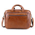 YAAGLE Genuine Leather Computer Messenger Handbag Briefcase YG6476