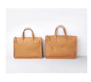 YAAGLE Genuine Leather Business Messenger Handbag YG9900 - YAAGLE.com