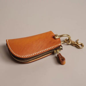 YAAGLE High Quality Handmade Men's Leather Key Case Leather Key Holder  YG7432 - YAAGLE.com