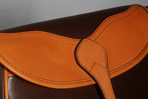 Vintage Leather Shoulder Bag YG1876 - YAAGLE.com