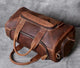 Crazy Horse Leather Holdall Duffel Bag YG1131 - YAAGLE.com