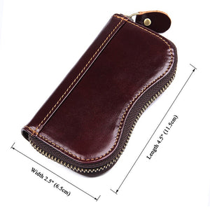 YAAGLE Genuine Leather Car Key Case YG0083 - YAAGLE.com