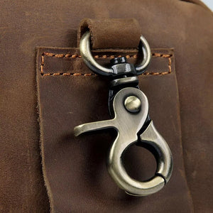 Leather Waist Pack YG5006 - YAAGLE.com