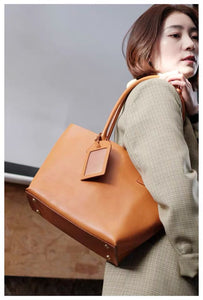 YAAGLE Handmade Leather Tote bag YG1408 - YAAGLE.com