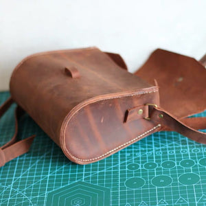 YAAGLE Vintage Leather Shoulder Bag YG8816