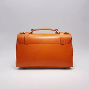 YAAGLE Luxury High Quality Top Handle Bags Genuine Leather Bags Women Handbags YG7331 - YAAGLE.com