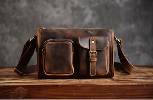 High Quality Leather Men's Satchels