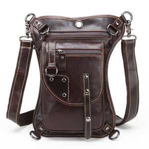 YAAGLE  100% Cow Genuine Leather Messenger Bag  YG7737 - YAAGLE.com