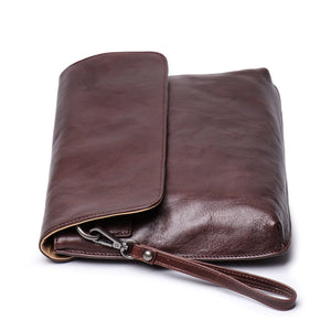 YAAGLE Genuine Leather Messenger Bag YG7530 - YAAGLE.com