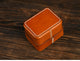 Vegetable Tanned Leather Storage Bag For Men