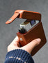 YAAGLE Personalized Leather Cigarette Pack Holder,Leather Cigarette Case,Cigarettes Box YG5342
