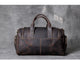 Crazy Horse Leather Holdall Duffel Bag YG1131 - YAAGLE.com