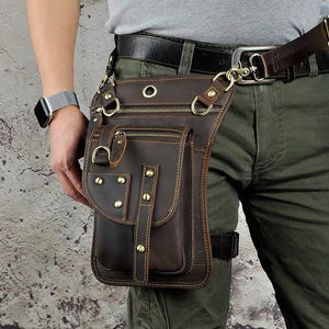 YAAGLE  100% Cow Genuine Leather Messenger Bag  YG7737 - YAAGLE.com