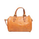 YAAGLE Women Tanned Leather Boston luggage Tote bag YG8815 - YAAGLE.com