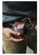 YAAGLE  Leather Cigarette Box Cigarette Holder YG5187