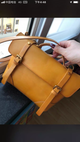YAAGLE Women Vintage Handmade Real Leather Flap Handbag YG297(small) - YAAGLE.com