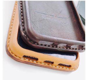 YAAGLE Leather iPhone XS case YG6675 - YAAGLE.com