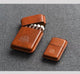 YAAGLE Leather Handmade Cigarette Cases for Man/Woman 10 sticks YG2001 - YAAGLE.com