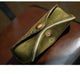 High quality  leather sunglasses box eyeglasses man and lady leather case for glasse YG03312 - YAAGLE.com