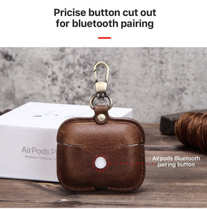 AirPods Pro leather case YG5078 - YAAGLE.com
