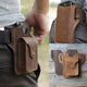 Leather Cell Phone Case/Waist Card Bag