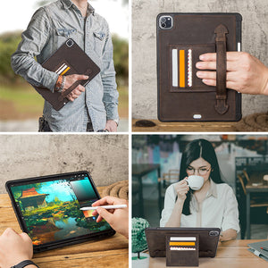 YAAGLE iPad casewith handle Kickstand Tailored for 2020 iPad Pro 12.9 YG7600