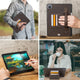 YAAGLE iPad casewith handle Kickstand Tailored for 2020 iPad Pro 12.9 YG7600