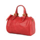 YAAGLE Women Tanned Leather Boston luggage Tote bag YG8815 - YAAGLE.com