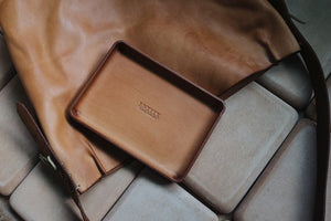 YAAGLE Retro cowhide storage plate YG6221 - YAAGLE.com