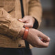 YAAGLE Brilliantly Finished and Designed Handmade Single Genuine Leather Bracelet YG0044 - YAAGLE.com