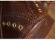 YAAGLE HORWEEN Vegetable Tanned Cowhide Handmade Riding Mask YG9907 - YAAGLE.com