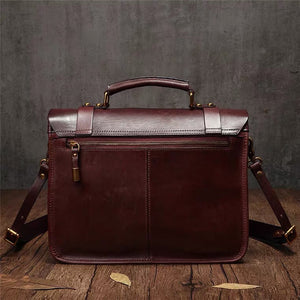 Leather Satchel for Men