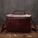 Leather Satchel for Men