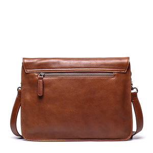 YAAGLE Genuine Leather Messenger Bag YG7530 - YAAGLE.com