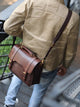 Leather Satchel for Men