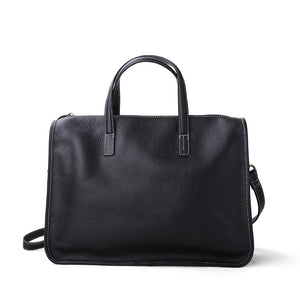 YAAGLE Genuine Leather Business Messenger Handbag YG9900 - YAAGLE.com