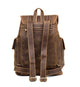 YAAGLE New Crazy Horse Leather Backpack YG8012 - YAAGLE.com