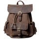 YAAGLE New Crazy Horse Leather Backpack YG8034 - YAAGLE.com