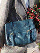 YAAGLE Vintage Leather Shoulder Bag YG1816 - YAAGLE.com