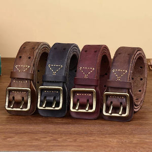 leather belt for women