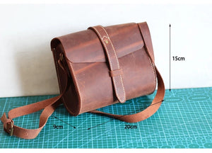 YAAGLE Vintage Leather Shoulder Bag YG8816