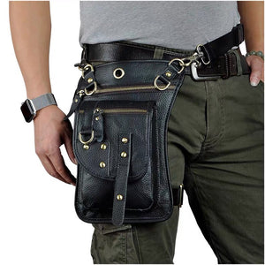 YAAGLE  100% Cow Genuine Leather Messenger Bag  YG7737 - YAAGLE.com